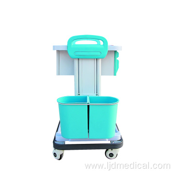 Hospital Drug Delivery emergency Trolley with Infusion Stand